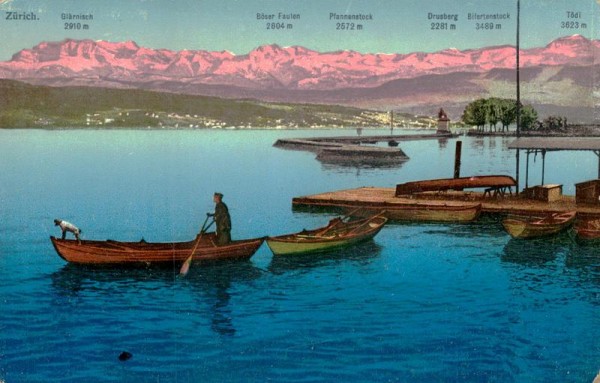Zürich Vorderseite