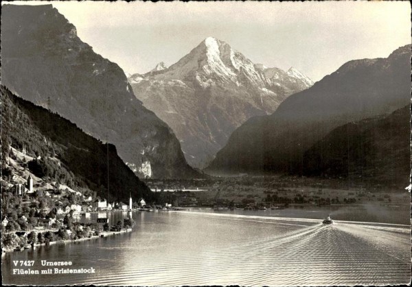 Flüelen/Urnersee Vorderseite