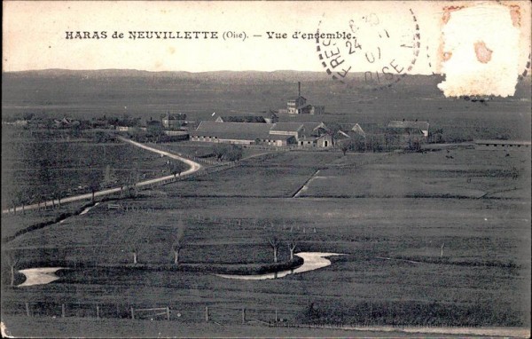 Haras de Neuvillette - Vue d'ensemble Vorderseite