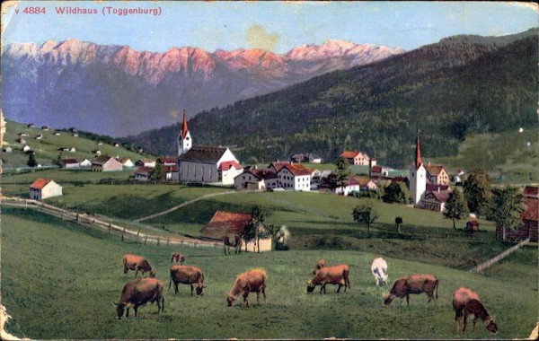 Wildhaus Vorderseite