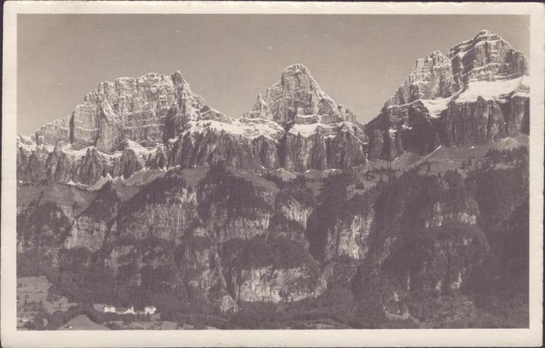 Sanatorium Wallenstadterberg, Walenstadt Vorderseite