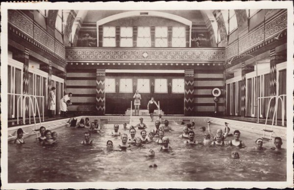 Thermal Schwimmbad Bad Ragaz