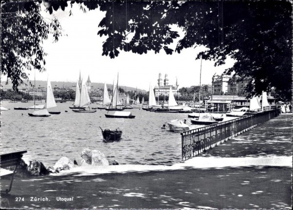 Zürich - Utoquai Vorderseite