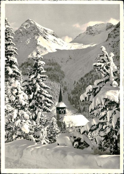 Aroser - Dorfkirche Vorderseite