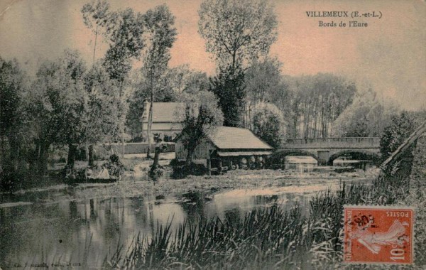 Villemeux, Bords de l'Eure Vorderseite