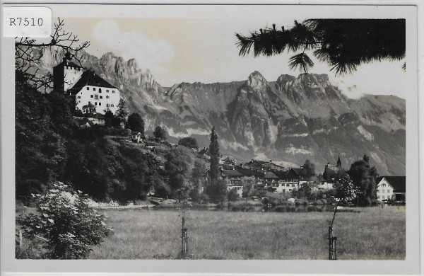 Schloss Werdenberg u. Städtchen