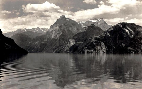 Vierwaldstättersee Vorderseite
