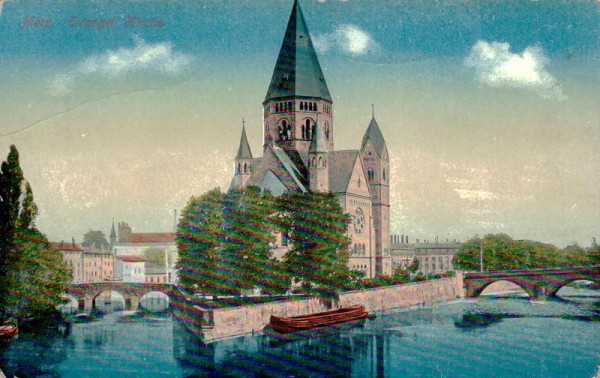 Temple Neuf (Metz) Vorderseite