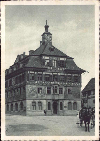 Rathaus in Stein am Rhein