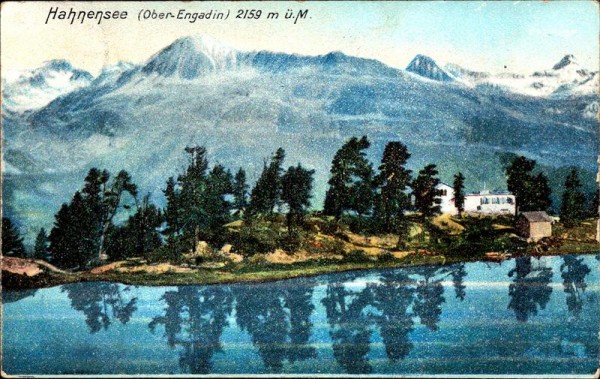 Hahnensee Vorderseite