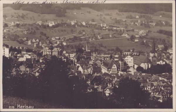 Herisau Vorderseite