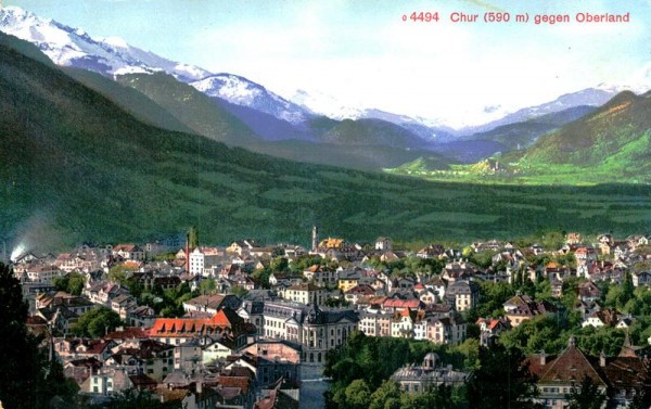 Chur Vorderseite