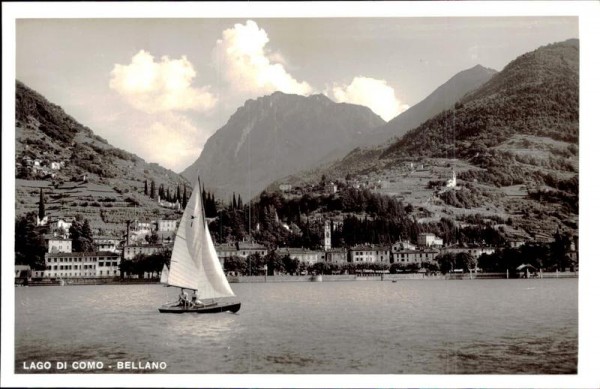 Bellano - Comer See Vorderseite