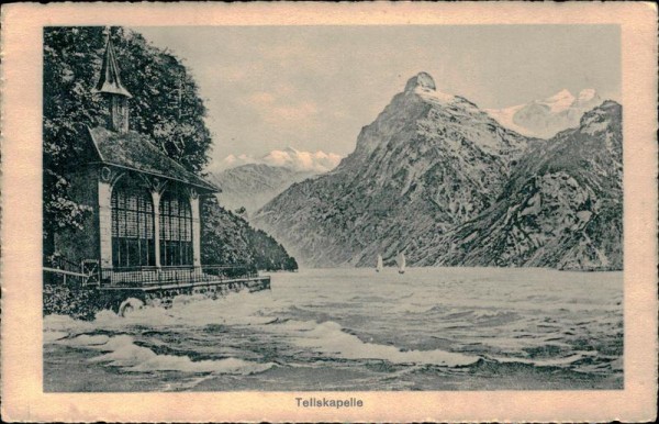 Tellskapelle Vorderseite