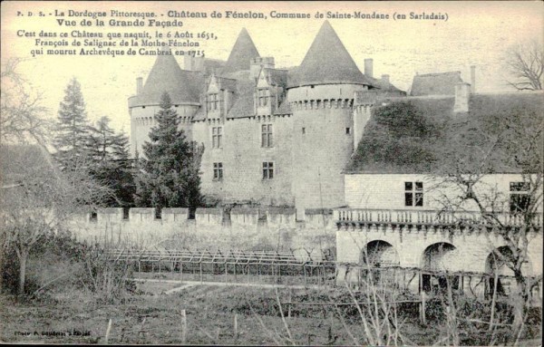 Château de Fénelon Vorderseite