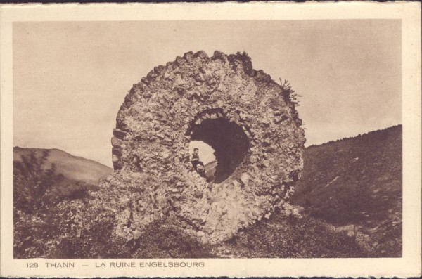 Thann - La Ruine Engelsbourg