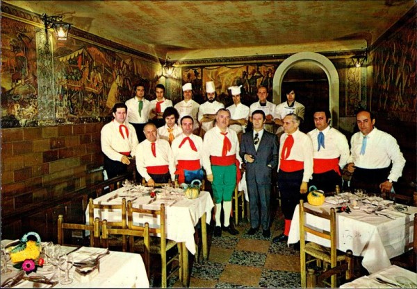 Ristorante (Roma) Vorderseite