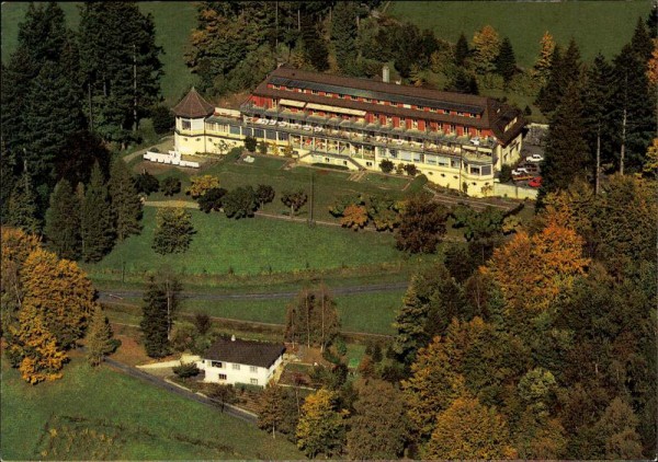 Unterägeri, Sanatorium Adelheid Vorderseite