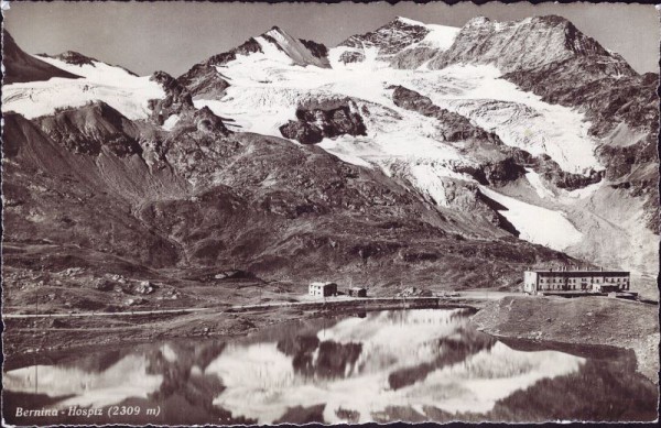 Bernina - Hospiz (2309m). 1943