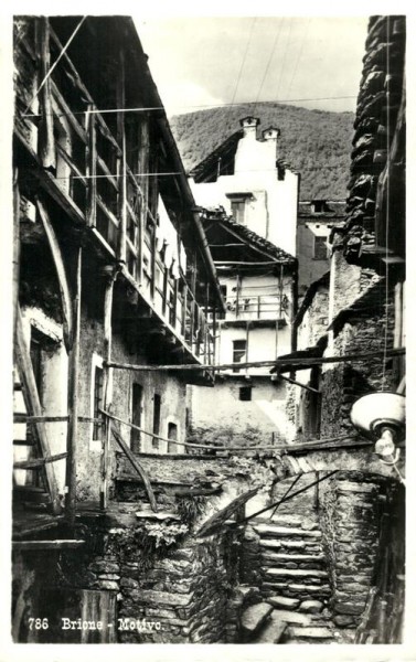 Brione Vorderseite