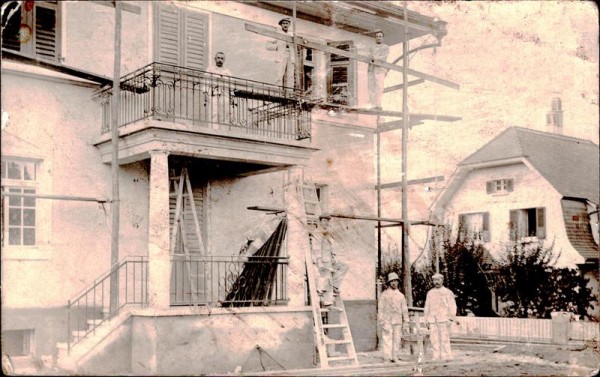 unbekannte Baustelle Vorderseite