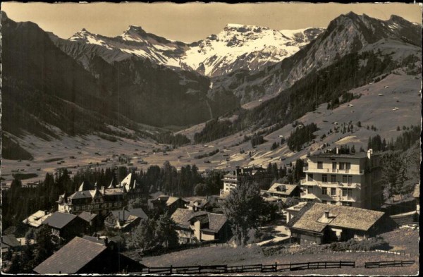 Adelboden Vorderseite
