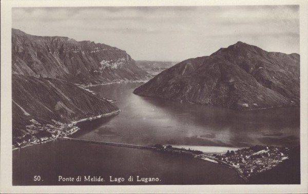 Ponte di Melide, Lagomdi Lugano