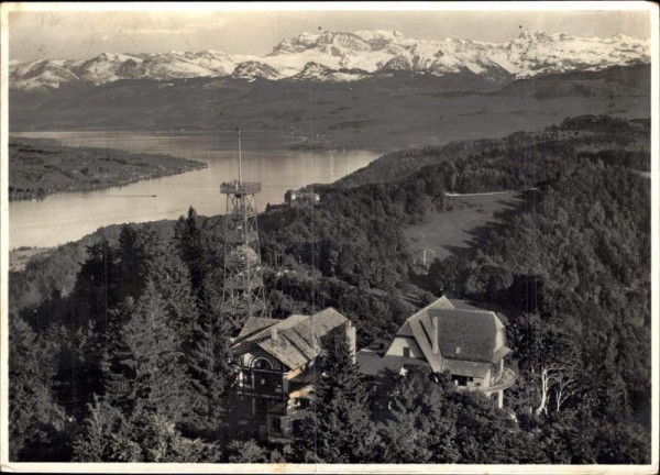 Uetliberg, Restaurant Uto Kulm Vorderseite