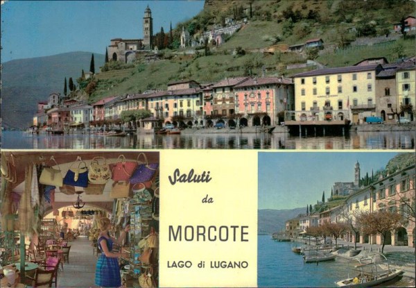 Morcote Vorderseite