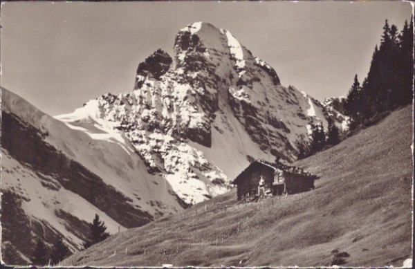 Mürren, das Gspaltenhorn