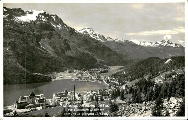 St. Moritz Vorderseite