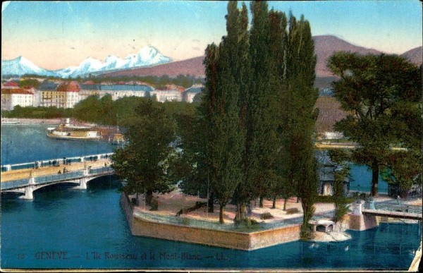 Genève Vorderseite
