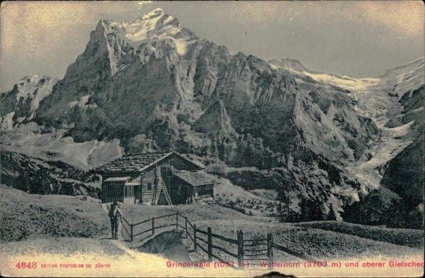 Grindelwald Vorderseite