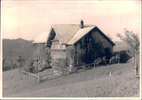 unbekanntes Haus Vorderseite