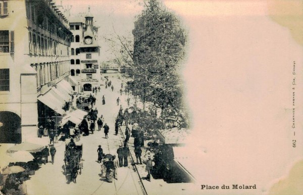 Place du Molard Vorderseite