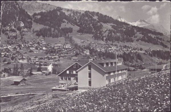 Adelboden - Jugendhaus und Heimstätte der Evangelischen Gemeinschaft