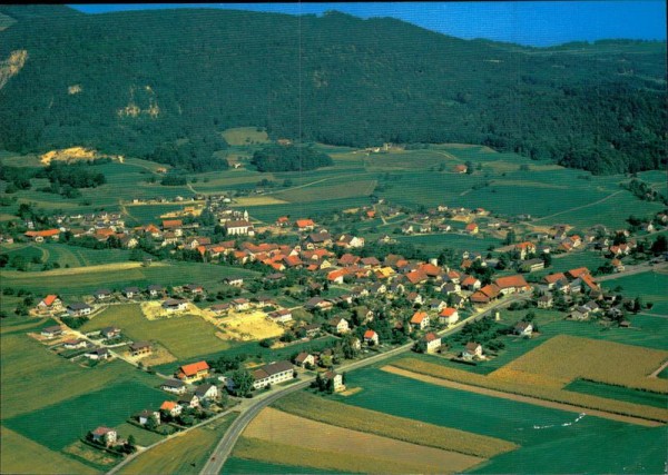 Laupersdorf, Flugaufnahme Vorderseite