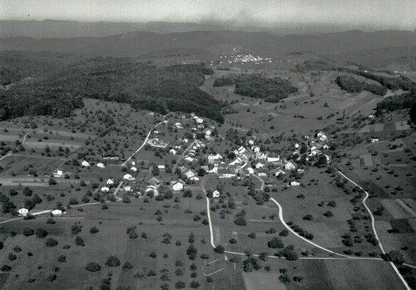 Hauenstein, Flugaufnahme Vorderseite