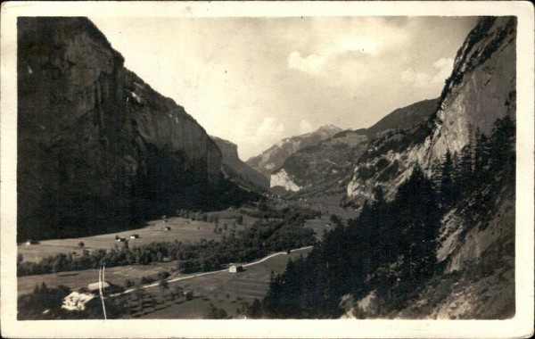 Lauterbrunnen Vorderseite