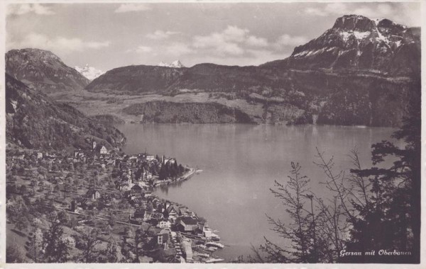 Gersau  Vorderseite
