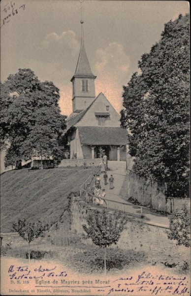 Merlach/Meyriez Vorderseite