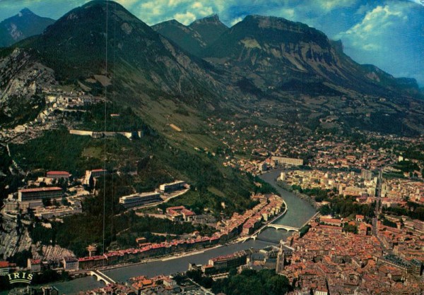 Grenoble, Ville olympique Vorderseite