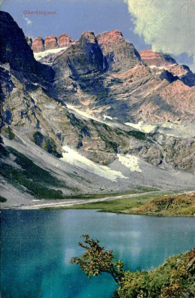 Oberblegerisee Vorderseite