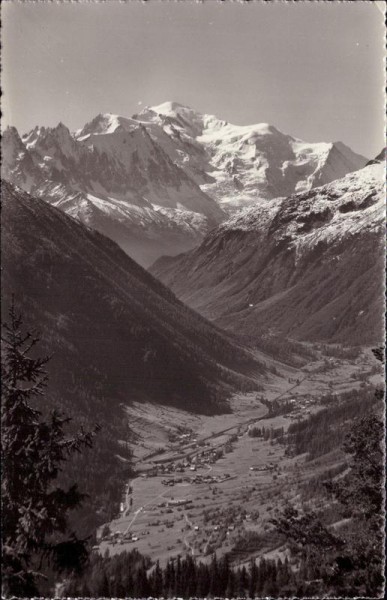 Vallorcine Vorderseite