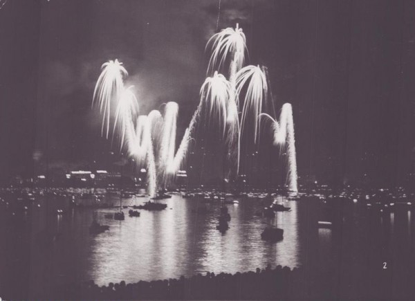 Seenachsfest- Zürich Vorderseite