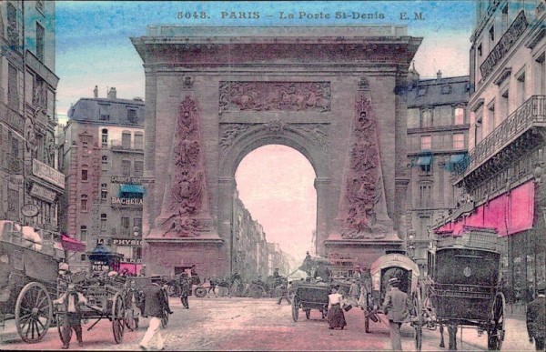 Paris - LA Porte St.-Denis Vorderseite