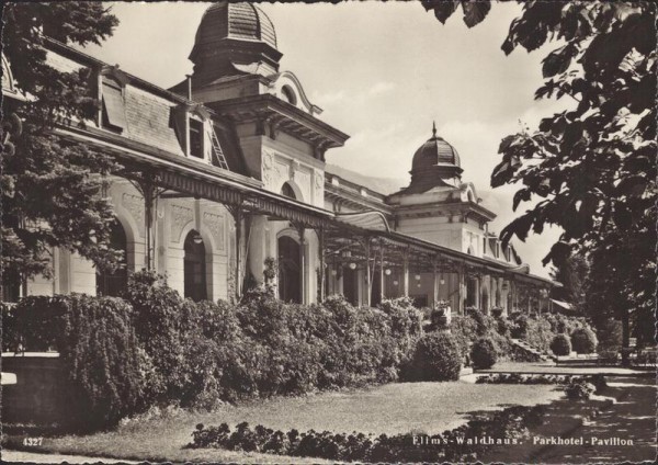 Flims - Waldhaus Vorderseite