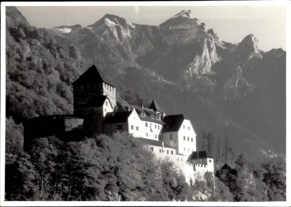Schloss Vaduz Vorderseite