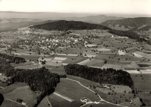 8932 Mettmenstetten ZH, Sidenrain, Hübscherenstrasse/ 8914 Aeugst am Albis ZH Vorderseite