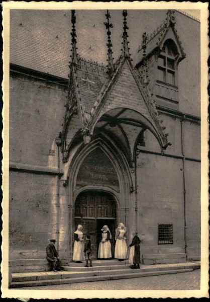 Porte d`entrée (Côte-d’Or) Vorderseite